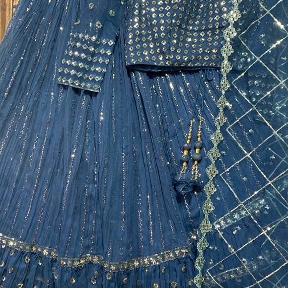 Brand new lengha in size 38 - Picture 6 of 8